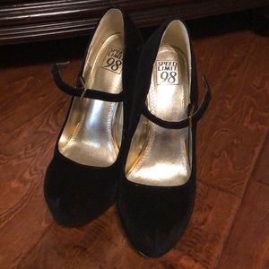 Black Velvet Shoes !!!